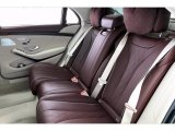 2018 Mercedes-Benz S 450 Sedan Rear Seat