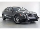 2018 Mercedes-Benz S 450 Sedan Front 3/4 View