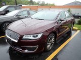 2018 Burgundy Velvet Metallic Lincoln MKZ Select AWD #141903364