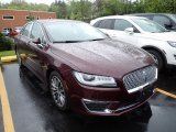 2018 Lincoln MKZ Select AWD Front 3/4 View
