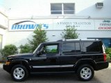 2007 Black Clearcoat Jeep Commander Limited 4x4 #14146484