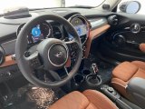 2022 Mini Hardtop Cooper S 2 Door Chesterfield/Malt Brown Interior