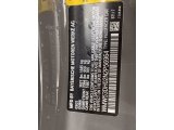 2022 Hardtop Color Code for Moonwalk Grey Metallic - Color Code: B71
