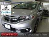 2019 Lunar Silver Metallic Honda Fit EX #141911839