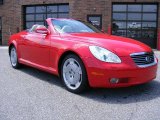 2002 Absolutely Red Lexus SC 430 #14144390