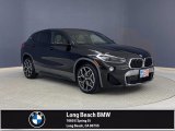 Black Sapphire Metallic BMW X2 in 2018