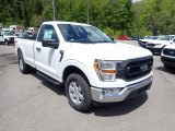 2021 Ford F150 XL Regular Cab 4x4 Front 3/4 View