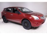 2012 Cayenne Red Nissan Rogue S AWD #141921269