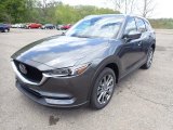 2021 Mazda CX-5 Signature AWD Front 3/4 View