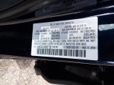 2021 CX-5 Color Code for Deep Crystal Blue Mica - Color Code: 42M