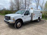 2004 Oxford White Ford F550 Super Duty XL Regular Cab 4x4 Chassis #141921266