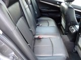 2015 Infiniti Q40 Sedan Rear Seat
