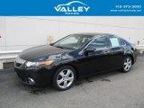 2012 Graphite Luster Metallic Acura TSX Sedan #141921128