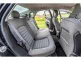 2014 Ford Fusion Hybrid S Rear Seat