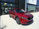 Soul Red Crystal Metallic Mazda CX-5 in 2021
