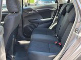 2016 Honda Fit LX Rear Seat