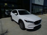 2021 Snowflake White Pearl Mica Mazda CX-5 Sport AWD #141921287