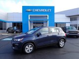 2019 Storm Blue Metallic Chevrolet Trax LS #141921173