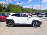 2022 Lunar White Hyundai Kona Limited AWD #141921190