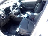 2022 Hyundai Kona Limited AWD Black Interior