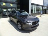 2021 Machine Gray Metallic Mazda CX-30 Premium AWD #141921282