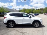 2021 Quartz White Hyundai Santa Fe SEL AWD #141921187