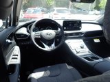 2021 Hyundai Santa Fe Hybrid Blue AWD Dashboard