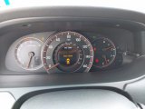 2016 Honda Accord Touring Coupe Gauges