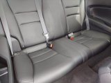 2016 Honda Accord Touring Coupe Rear Seat