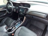 2016 Honda Accord Touring Coupe Black Interior