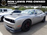 2015 Billet Silver Metallic Dodge Challenger SRT Hellcat #141921159