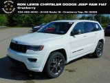 2021 Bright White Jeep Grand Cherokee Limited 4x4 #141921158
