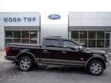 2019 Magma Red Ford F150 King Ranch SuperCrew 4x4 #141921212