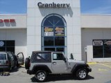 2007 Bright Silver Metallic Jeep Wrangler X 4x4 #14152628