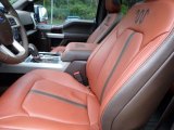 2019 Ford F150 King Ranch SuperCrew 4x4 Front Seat