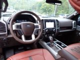 2019 Ford F150 King Ranch SuperCrew 4x4 King Ranch Kingsville/Java Interior