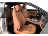 2021 Mercedes-Benz E 450 Coupe Saddle Brown/Black Interior