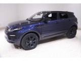2019 Land Rover Range Rover Evoque Loire Blue Metallic