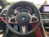 2021 BMW 8 Series 840i Coupe Steering Wheel