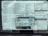 2021 BMW 8 Series 840i Coupe Window Sticker