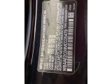 2021 8 Series Color Code for Black Sapphire Metallic - Color Code: 475