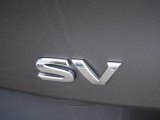 2017 Nissan Rogue SV Marks and Logos