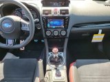 2021 Subaru WRX STI Dashboard