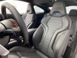 2021 BMW M4 Coupe Black Interior