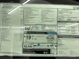 2021 BMW M4 Coupe Window Sticker