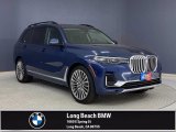 2021 Phytonic Blue Metallic BMW X7 xDrive40i #141932845