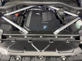 2021 BMW X7 xDrive40i 3.0 Liter M TwinPower Turbocharged DOHC 24-Valve Inline 6 Cylinder Engine