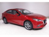 2018 Soul Red Metallic Mazda MAZDA3 Grand Touring 4 Door #141932917