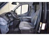 2018 Ford Transit Van 150 LR Regular Charcoal Black Interior