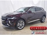 2021 Rich Garnet Metallic Buick Envision Avenir AWD #141932863